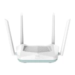 Thumbnail-D-Link R15 router sem fios Gigabit Ethernet Dual-band (2,4 GHz / 5 GHz) Branco