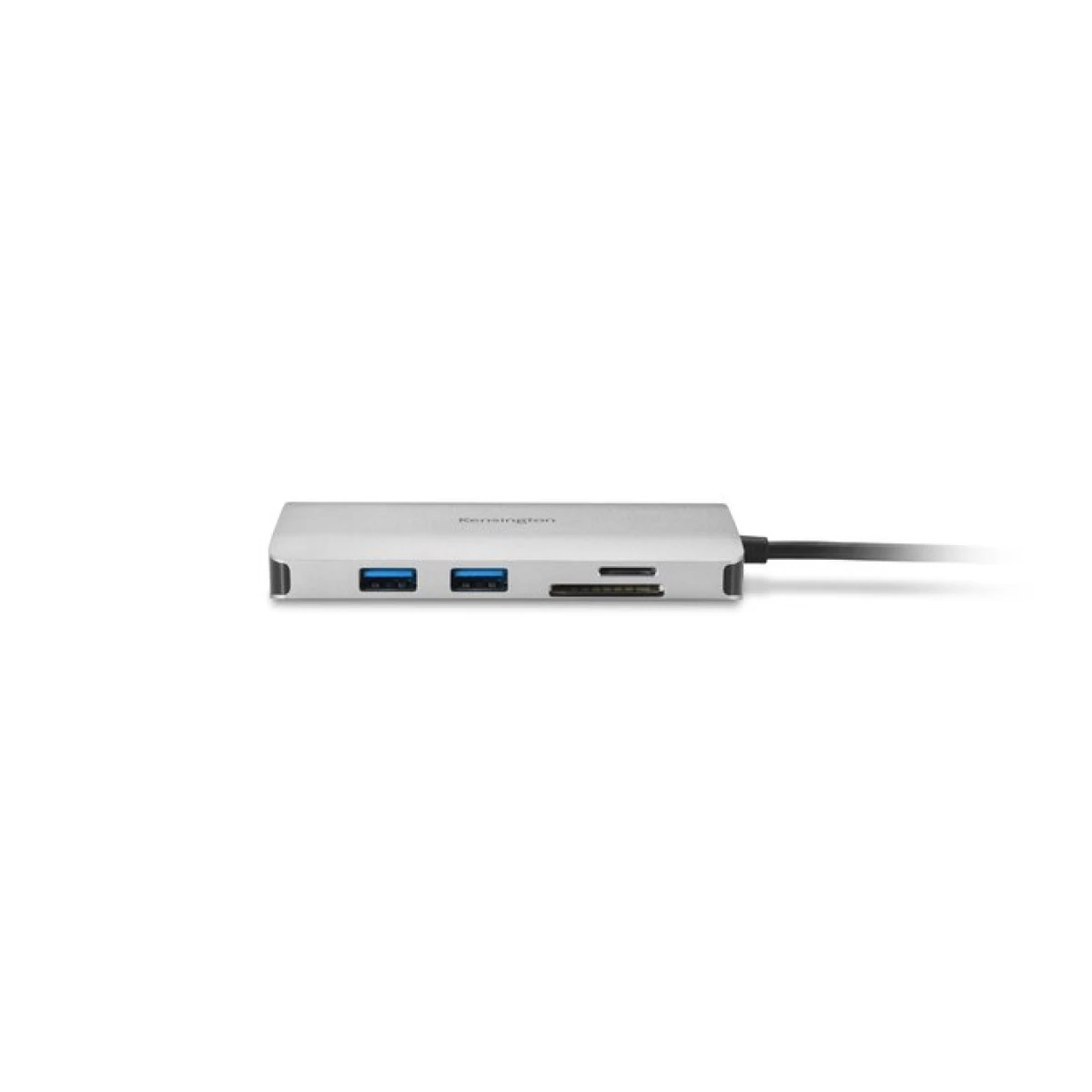 Galery – Kensington UH1400P USB 3.2 Gen 1 (3.1 Gen 1) Type-C Preto, Prateado0