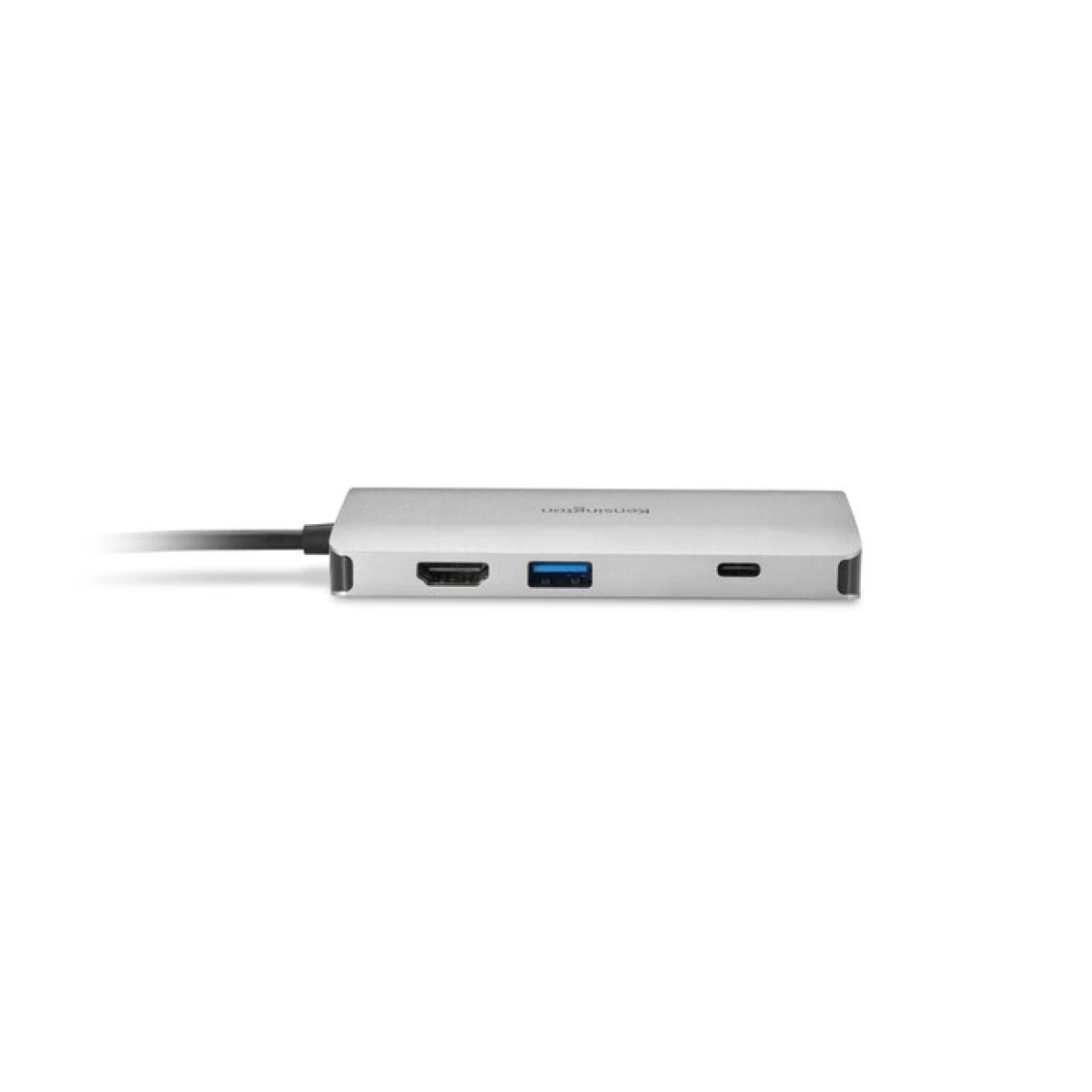 Galery – Kensington UH1400P USB 3.2 Gen 1 (3.1 Gen 1) Type-C Preto, Prateado0