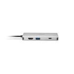 Galery – Kensington UH1400P USB 3.2 Gen 1 (3.1 Gen 1) Type-C Preto, Prateado0