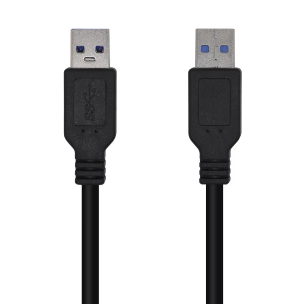 Thumbnail-AISENS A105-0446 cabo USB 1 m USB 3.2 Gen 1 (3.1 Gen 1) USB A Preto