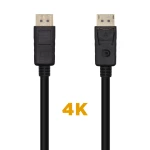 Galery – AISENS A124-0455 cabo DisplayPort 1 m Preto0