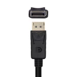 Galery – AISENS A124-0455 cabo DisplayPort 1 m Preto0