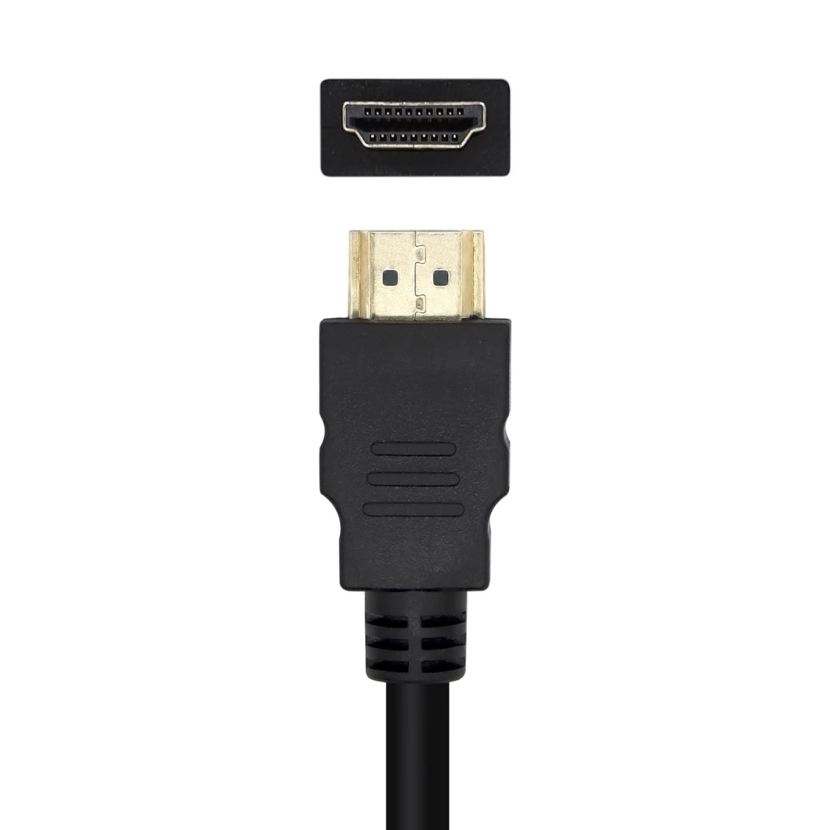 Galery – AISENS A125-0459 adaptador de cabo de vídeo 1 m DisplayPort HDMI Preto0