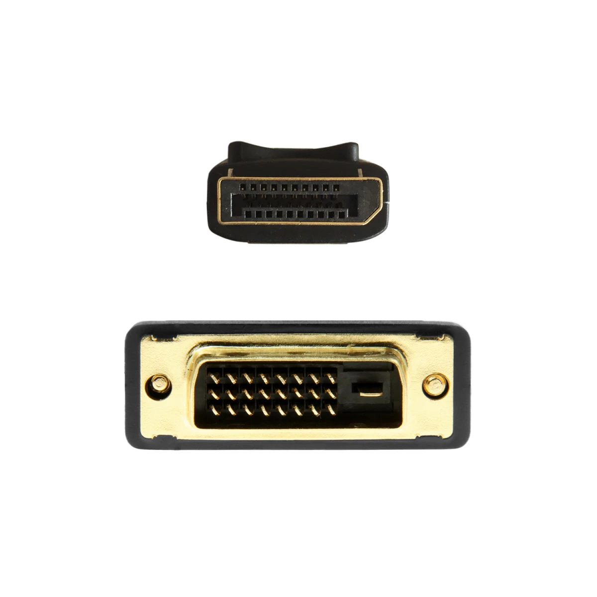 Galery – AISENS A125-0366 adaptador de cabo de vídeo 2 m DisplayPort DVI Preto0