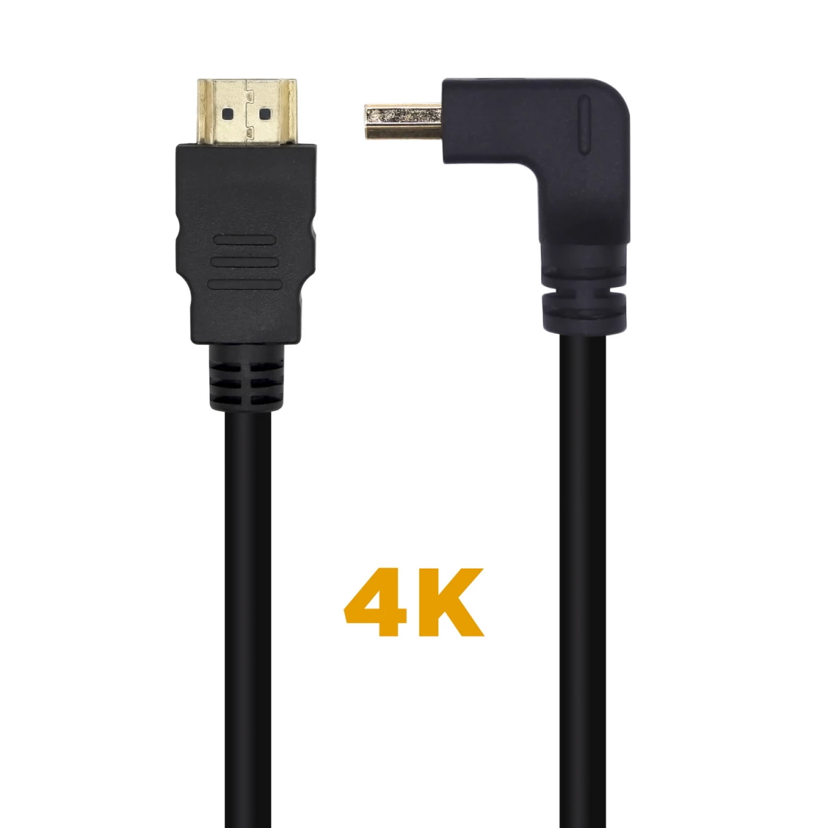 Galery – AISENS A120-0457 cabo HDMI 2 m HDMI Type A (Standard) Preto0