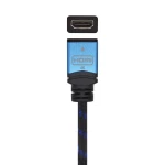 Galery – AISENS A120-0453 cabo HDMI 2 m HDMI Type A (Standard) Preto, Azul0