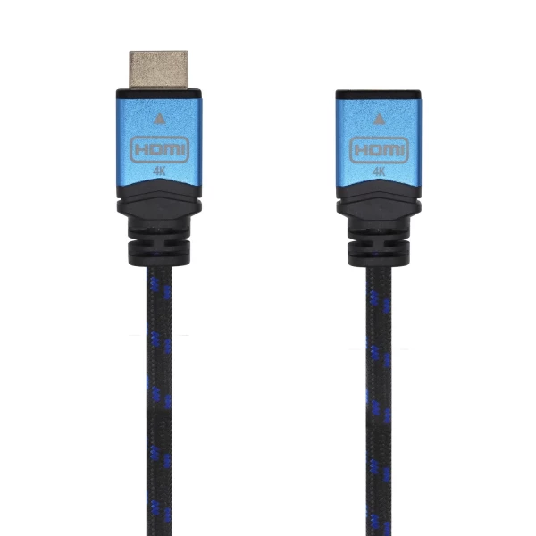 Thumbnail-AISENS A120-0453 cabo HDMI 2 m HDMI Type A (Standard) Preto, Azul