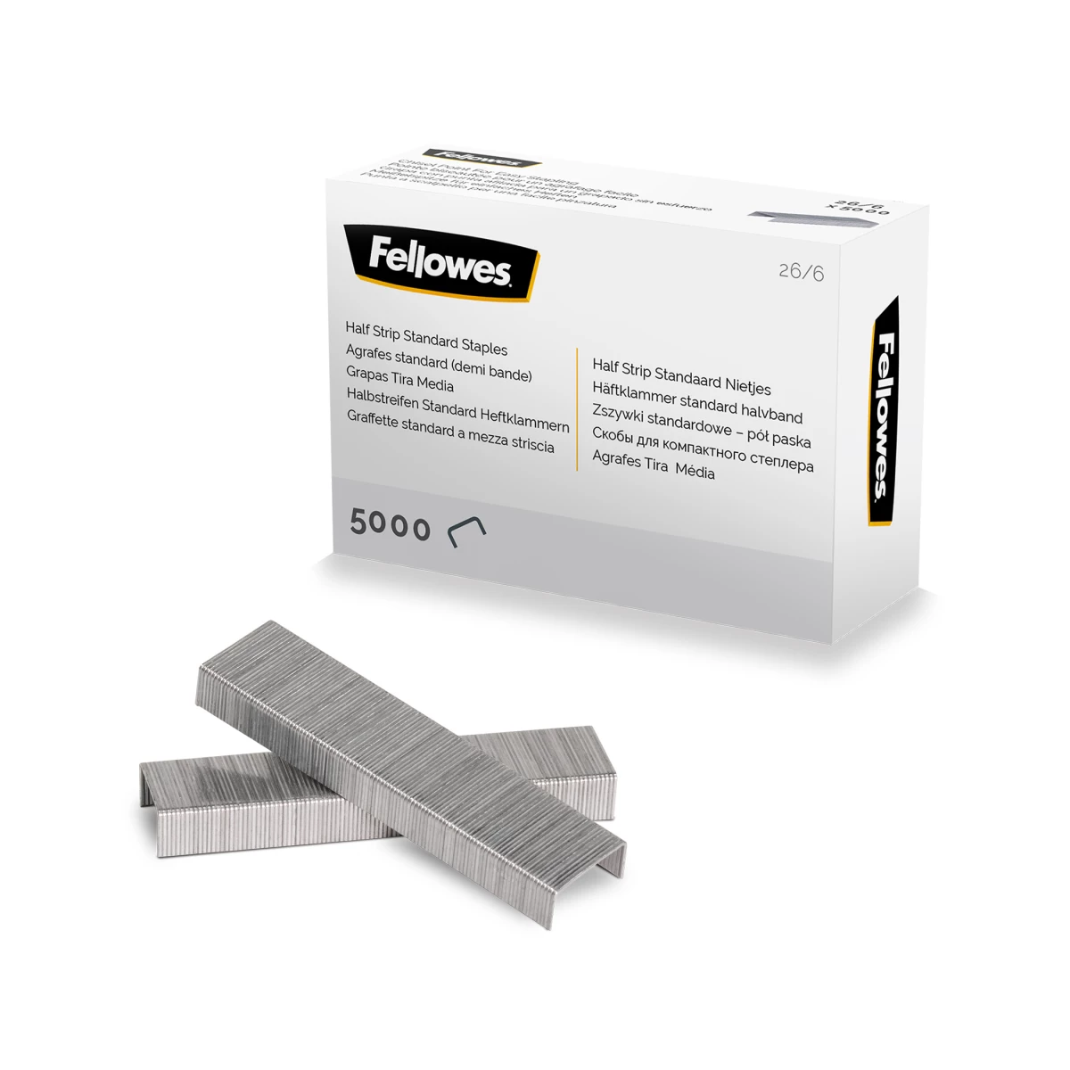 Galery – Fellowes 5117601 agrafo Pacote de agrafos 5000 staples0