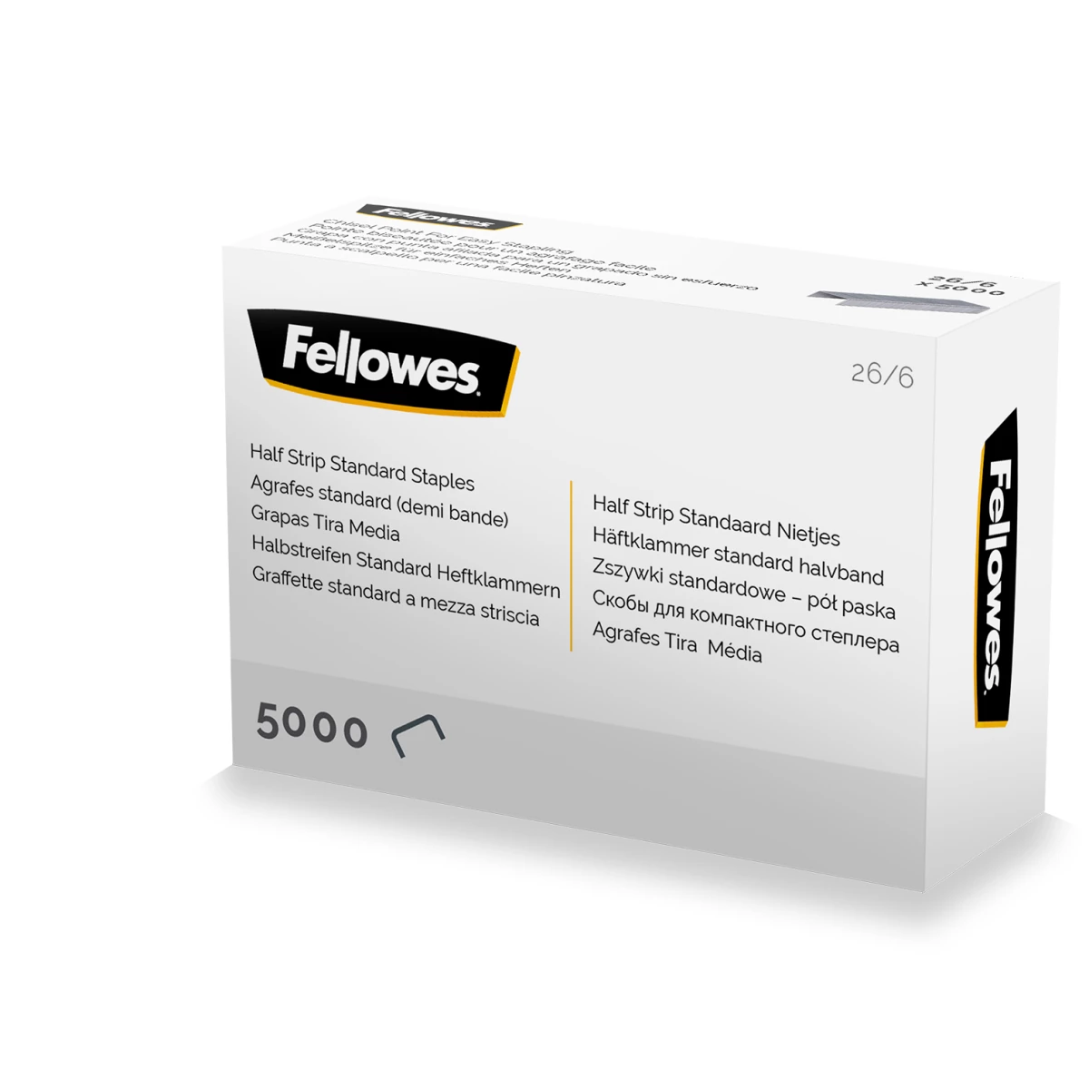 Galery – Fellowes 5117601 agrafo Pacote de agrafos 5000 staples0