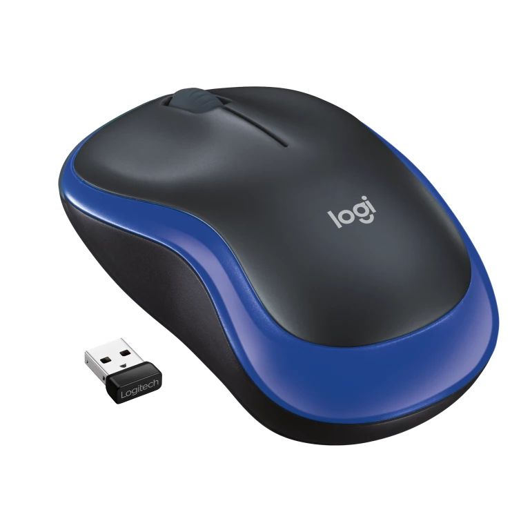Thumbnail-Logitech M185 rato Ambidestro RF Wireless Ótico 1000 DPI