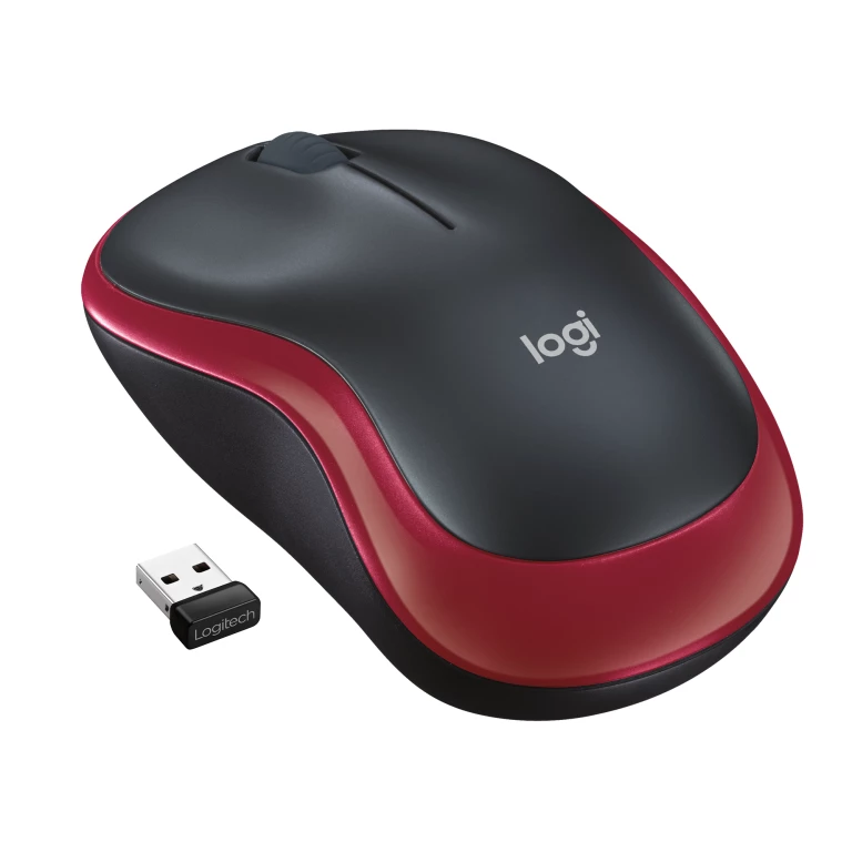 Thumbnail-Logitech M185 rato Ambidestro RF Wireless Ótico 1000 DPI