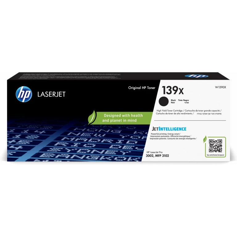 Thumbnail-HP LaserJet Toner Original 139X, preto, de elevado rendimento