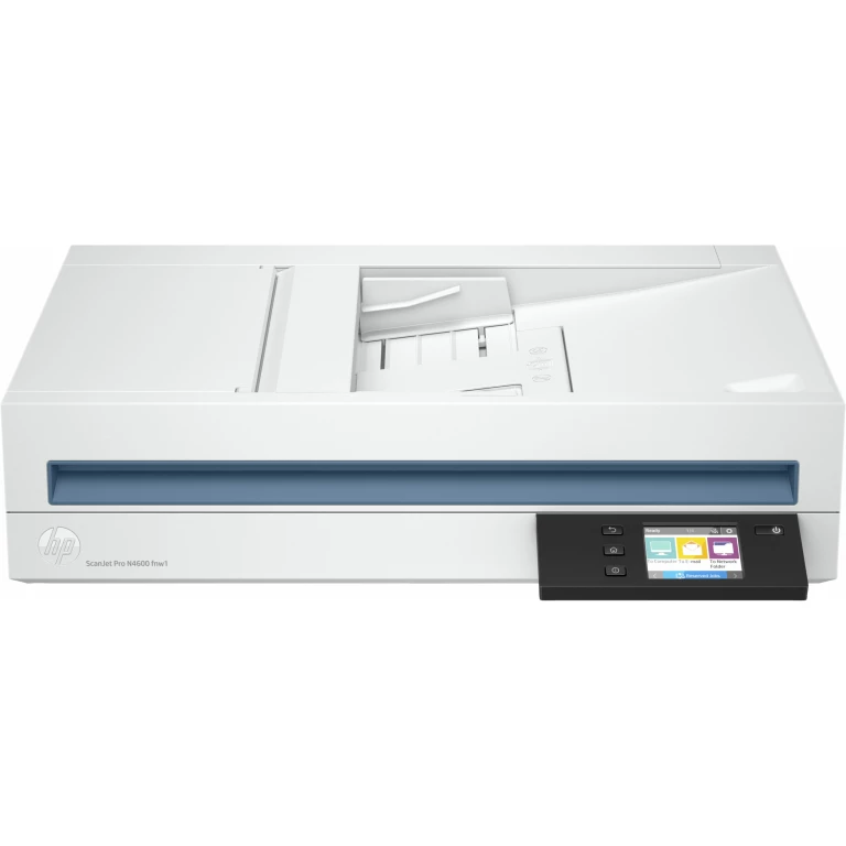 Thumbnail-HP Scanjet Pro N4600 fnw1 Scanner de mesa e ADF 1200 x 1200 DPI A5 Branco