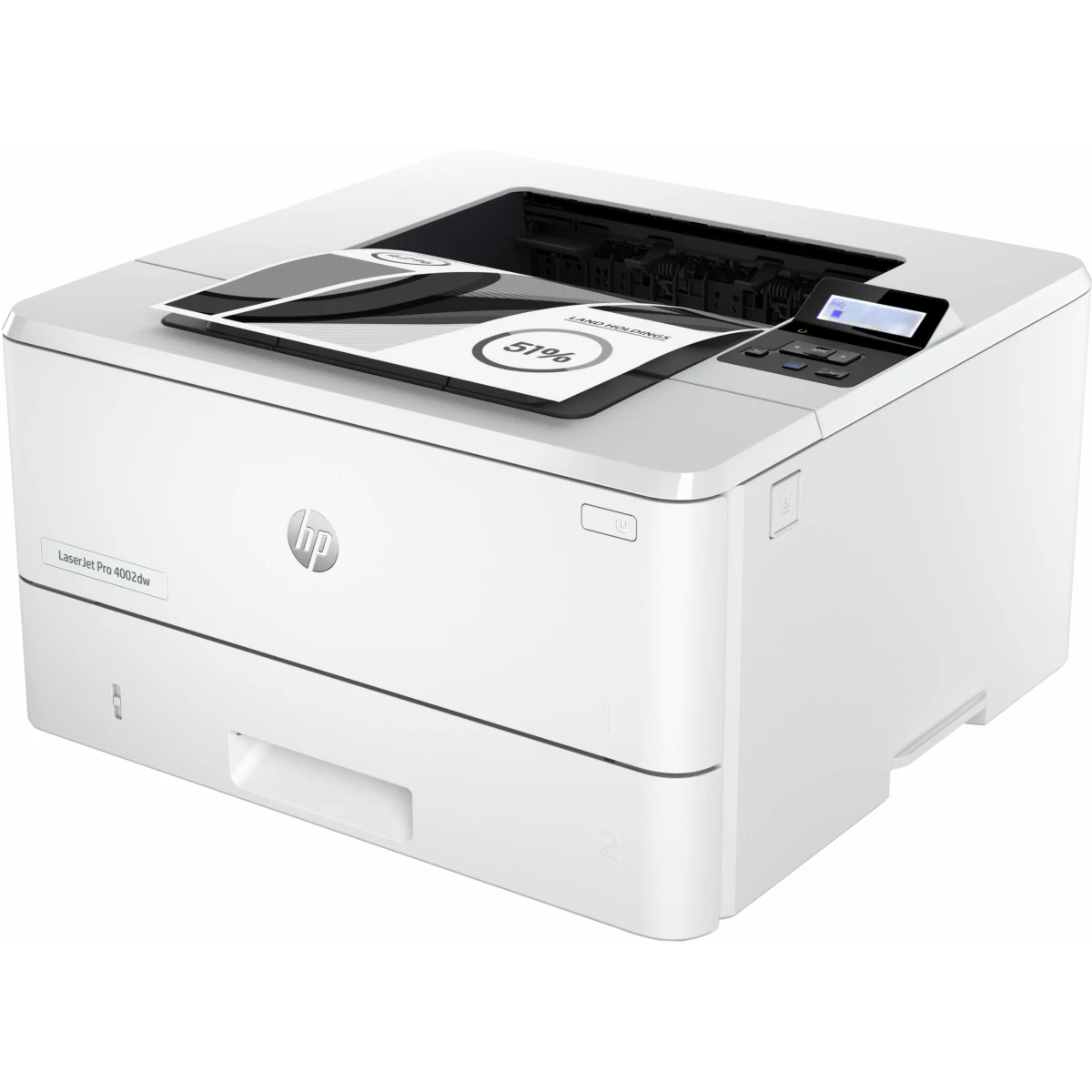 Galery – HP LaserJet Pro Impressora 4002dw, Preto e branco, Impressora para Pequenas e médias empresas, Impressão, Impressão frente e verso; Impressão rápida da primeira página; Tamanho compacto; Eficiência energética; Segurança reforçada; Wi-Fi de banda dupla0