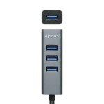 Galery – AISENS A109-0508 hub de interface USB 3.2 Gen 1 (3.1 Gen 1) Type-C 5000 Mbit/s Cinzento0