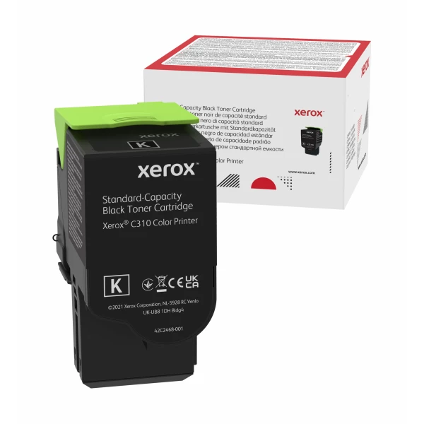 Thumbnail-Xerox Cartucho de toner standard C310/C315 Preto (3 000 páginas)