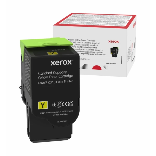 Thumbnail-Xerox Cartucho de toner standard C310/C315 Amarelo (2 000 páginas)