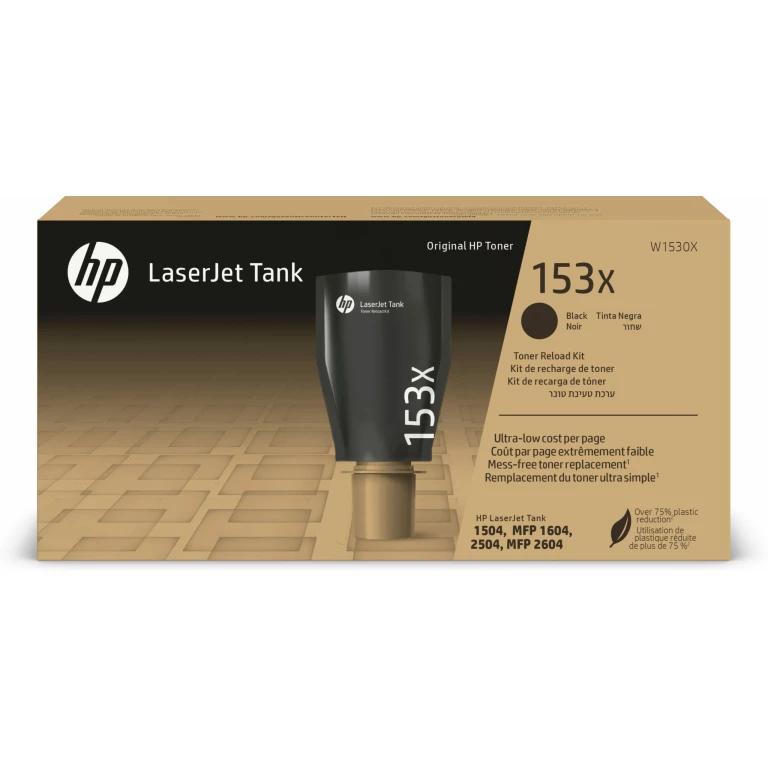 Thumbnail-HP Kit de recarga de toner 153X Original para LaserJet Tank