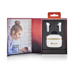 Galery – NGS ARTICA TROPHY Auscultadores Sem fios Intra-auditivo Chamadas/Música USB Type-C Bluetooth Dourado, Branco0