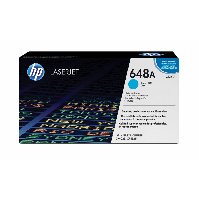 Thumbnail-HP Toner LaserJet Original 648A Ciano