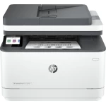 Thumbnail-HP LaserJet Multifunções Pro 3102fdn, Preto e branco, Impressora para Pequenas e médias empresas, Impressão, cópia, digit., fax, Alimentador automático de documentos (ADF); Impressão frente e verso; Porta para unidade flash USB (parte da frente); Ecrã tátil