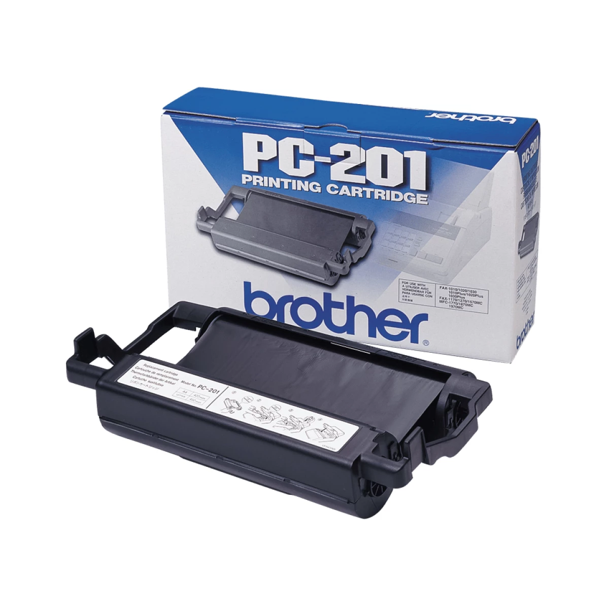 Galery – Brother PC-201 consumível de fax Cartuxo de fax + fita de transferência 420 páginas Preto 1 unidade(s)0