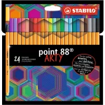 Thumbnail-STABILO point 88 ARTY caneta fineliner Multicor 24 unidade(s)