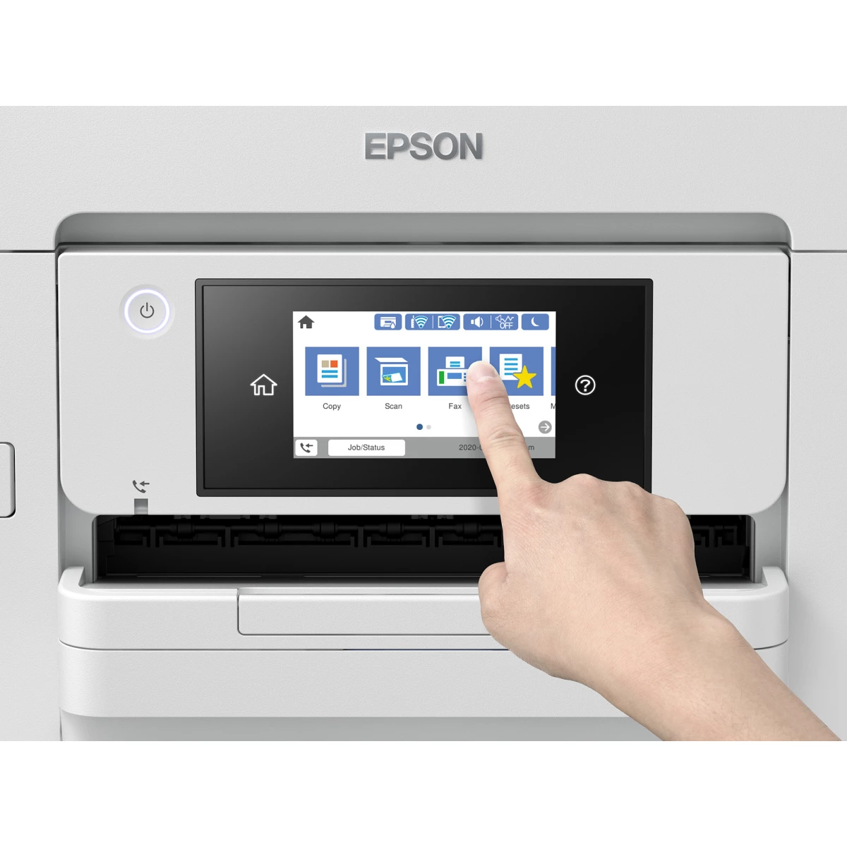 Galery – Epson WorkForce Pro WF-C4810DTWF Jato de tinta A4 4800 x 2400 DPI 36 ppm Wi-Fi0