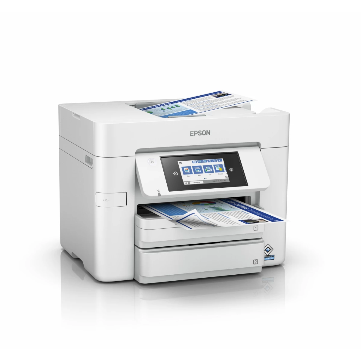 Galery – Epson WorkForce Pro WF-C4810DTWF Jato de tinta A4 4800 x 2400 DPI 36 ppm Wi-Fi0