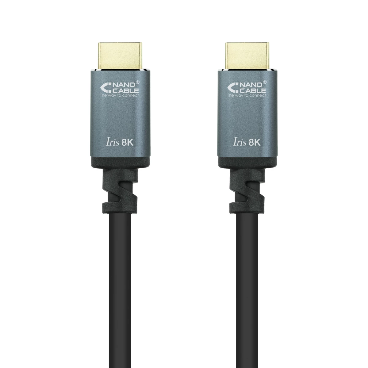 Galery – Nanocable 10.15.8000 cabo HDMI 0,5 m HDMI Type A (Standard) Preto0