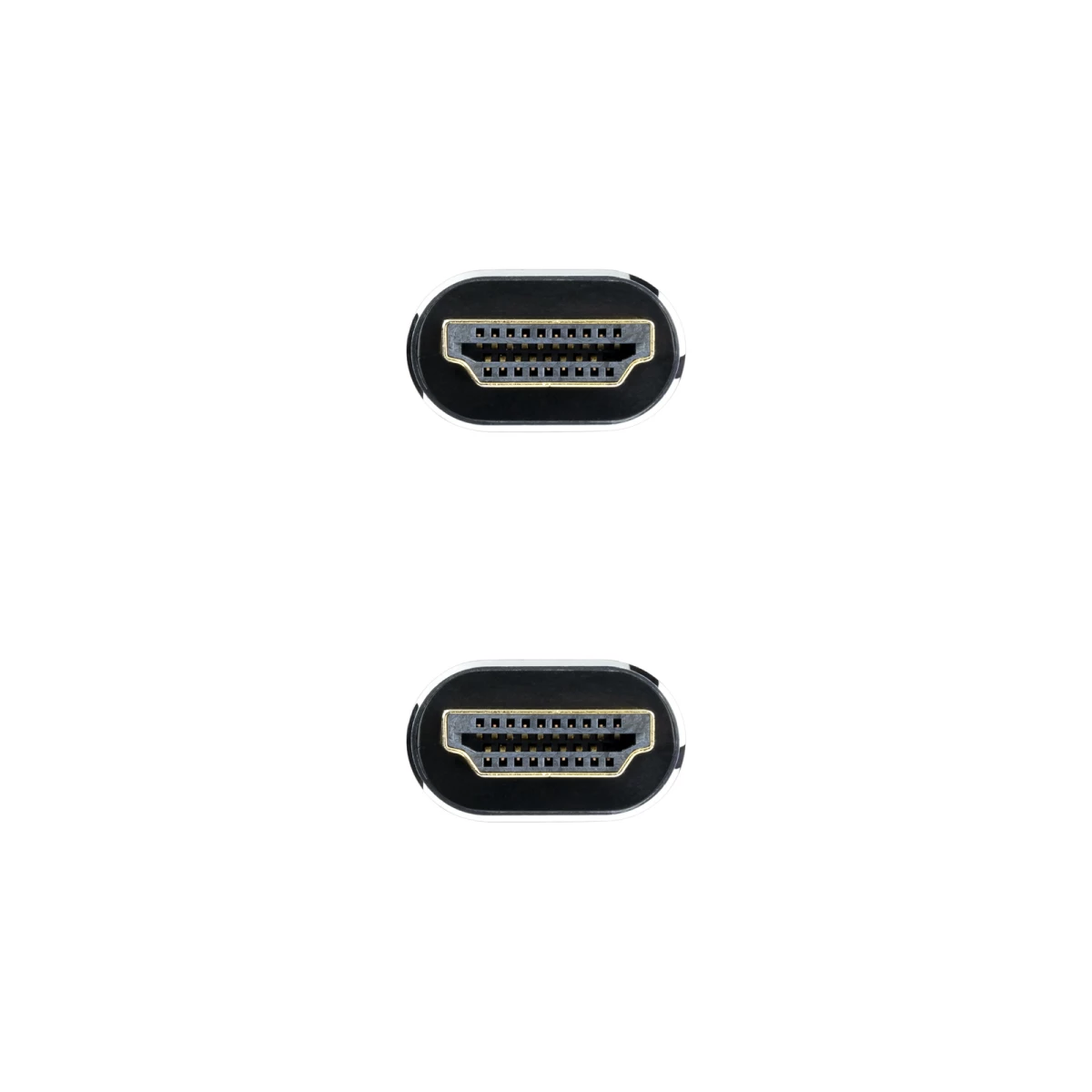 Galery – Nanocable 10.15.8000 cabo HDMI 0,5 m HDMI Type A (Standard) Preto0