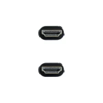 Galery – Nanocable 10.15.8000 cabo HDMI 0,5 m HDMI Type A (Standard) Preto0