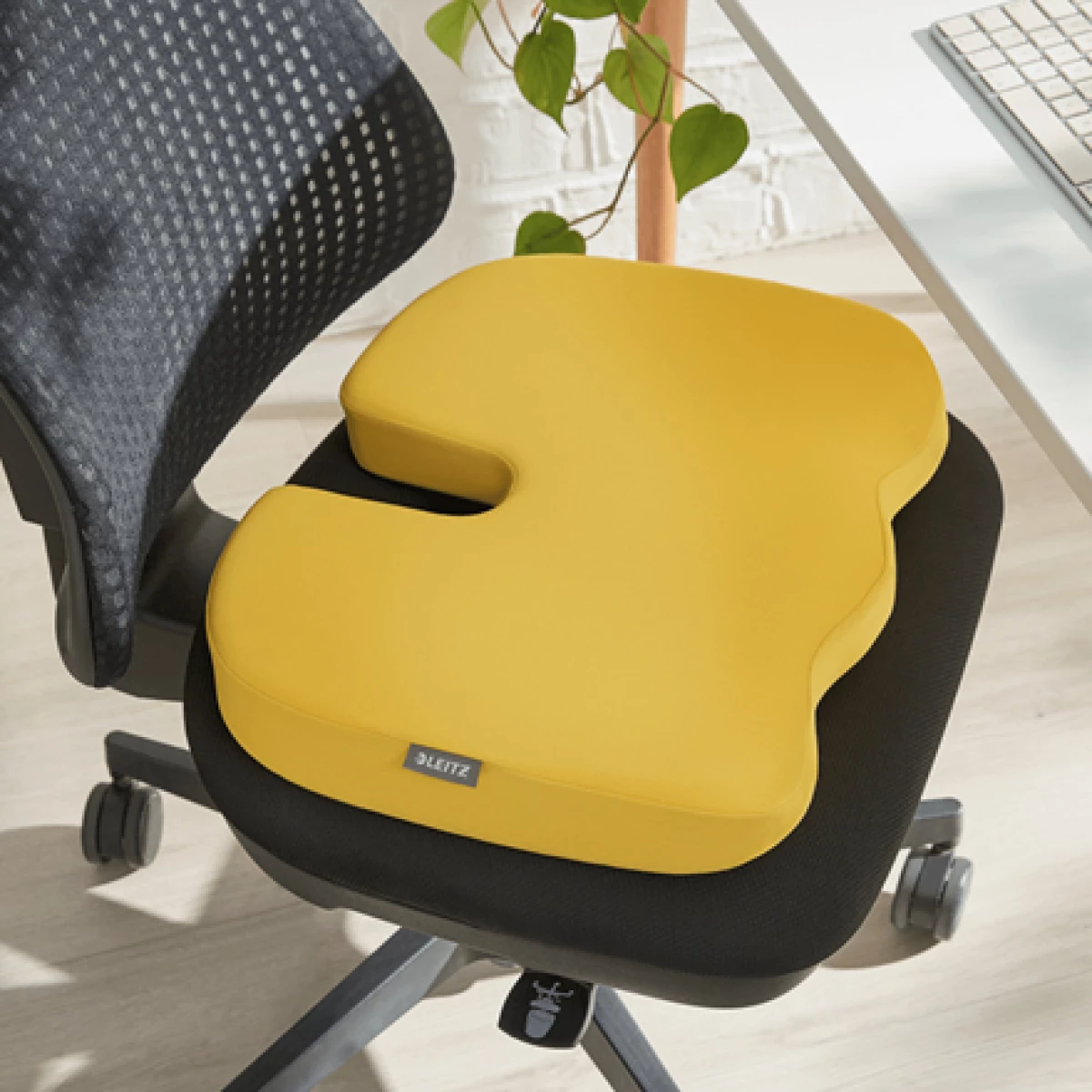 Galery – Leitz Ergo Cosy Amarelo Almofada de assento0