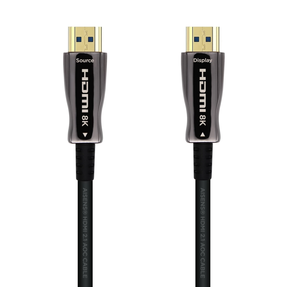 Thumbnail-AISENS A153-0519 cabo HDMI 30 m 2 x HDMI Type A (Standard) HDMI Type A (Standard) Preto