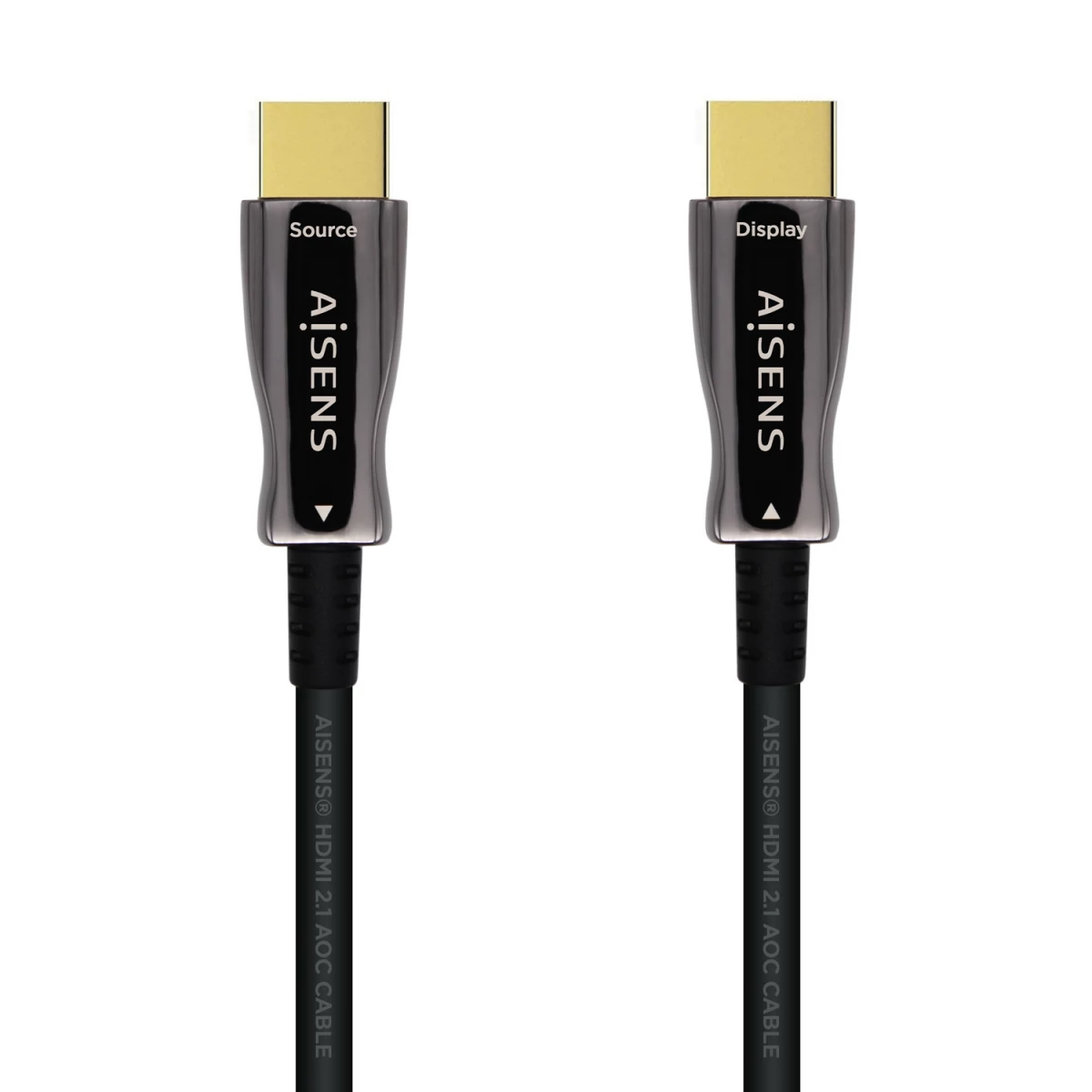Galery – AISENS A153-0519 cabo HDMI 30 m 2 x HDMI Type A (Standard) HDMI Type A (Standard) Preto0