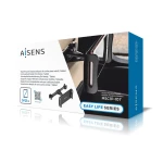 Galery – AISENS MSC1P-107 suporte Suporte passivo Telemóveis/smartphone, Tablet/UMPC Preto0