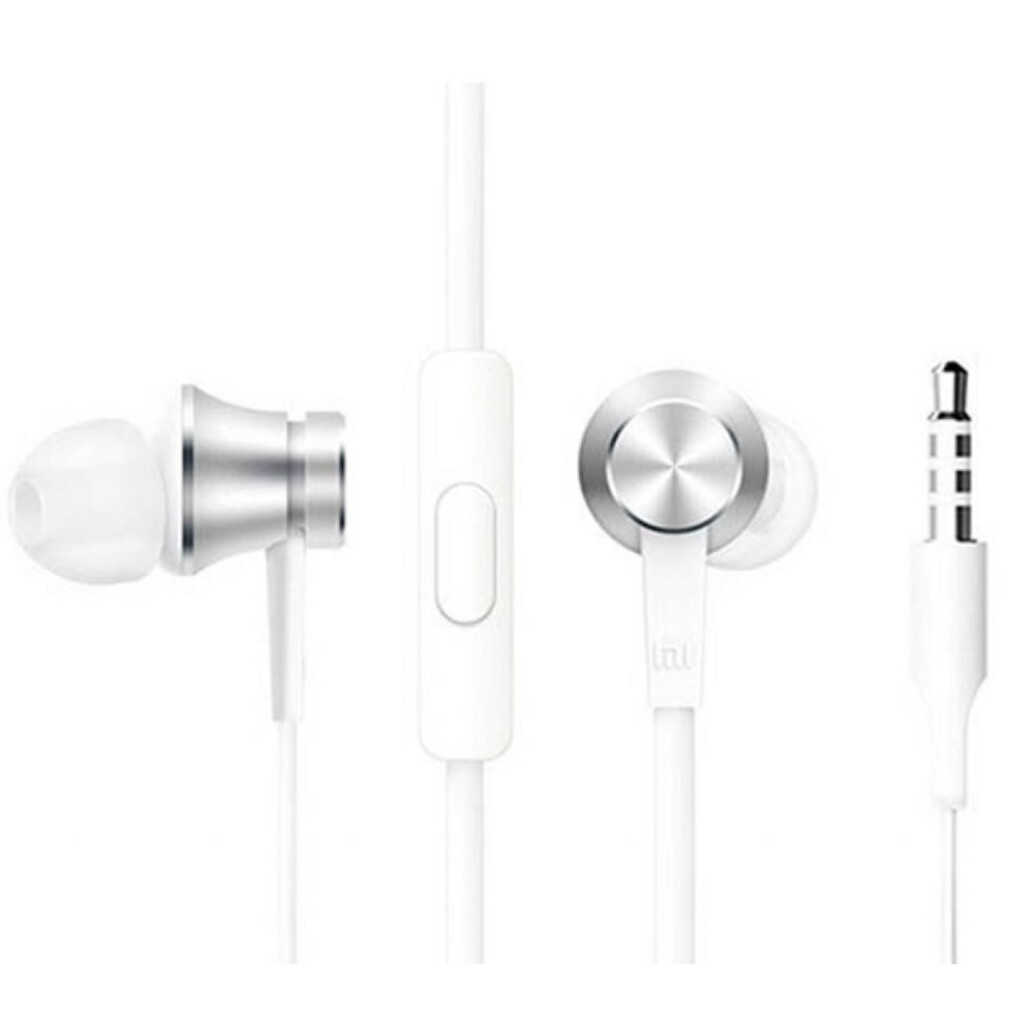 Thumbnail-Xiaomi Mi In-Ear Basic Silver Auriculares Intraauditivos Branco