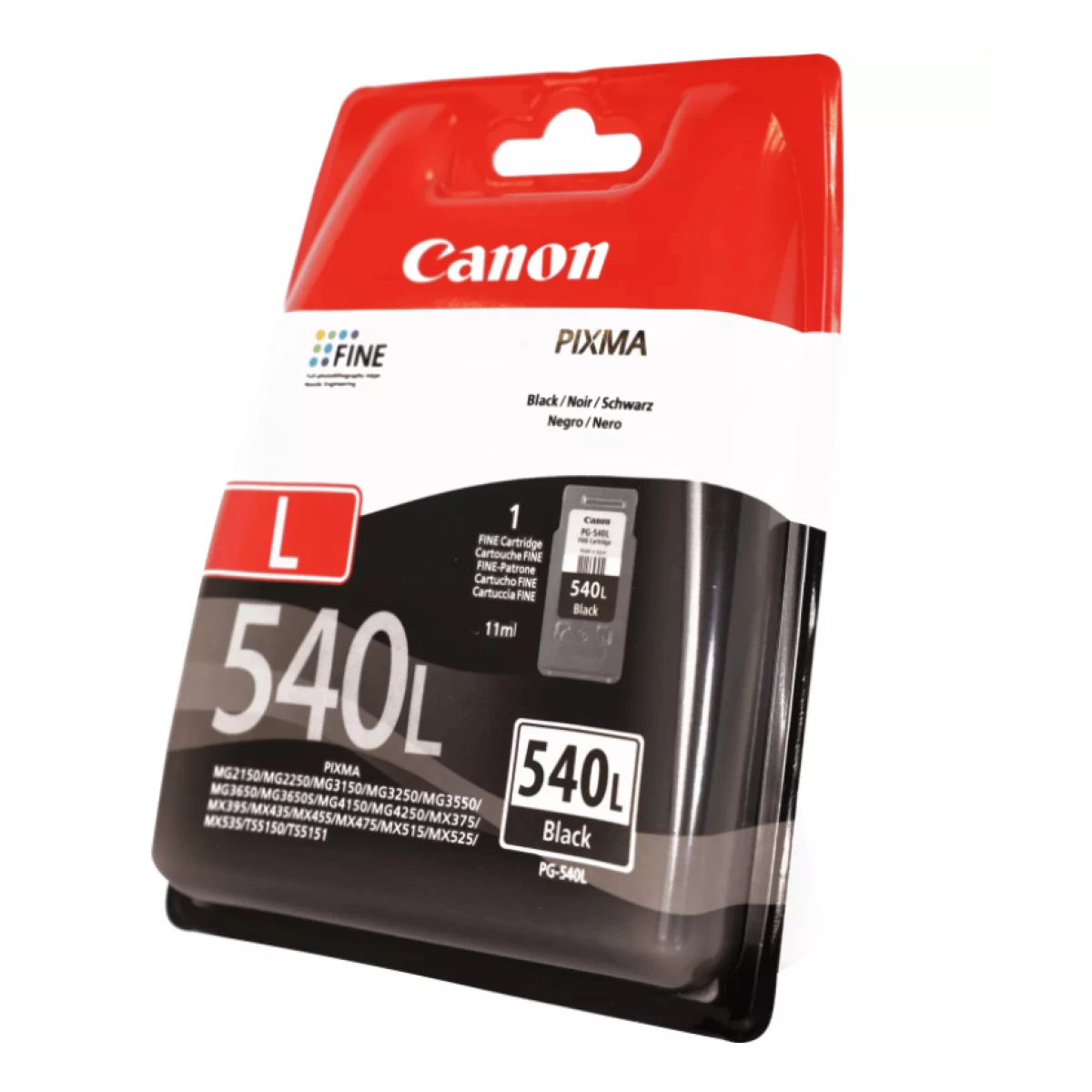 Galery – Canon PG-540L tinteiro 1 unidade(s) Original Preto0