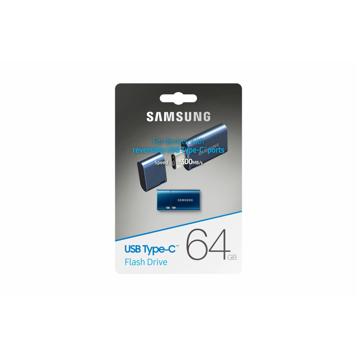 Galery – Samsung MUF-64DA unidade de memória USB 64 GB USB Type-C 3.2 Gen 1 (3.1 Gen 1) Azul0