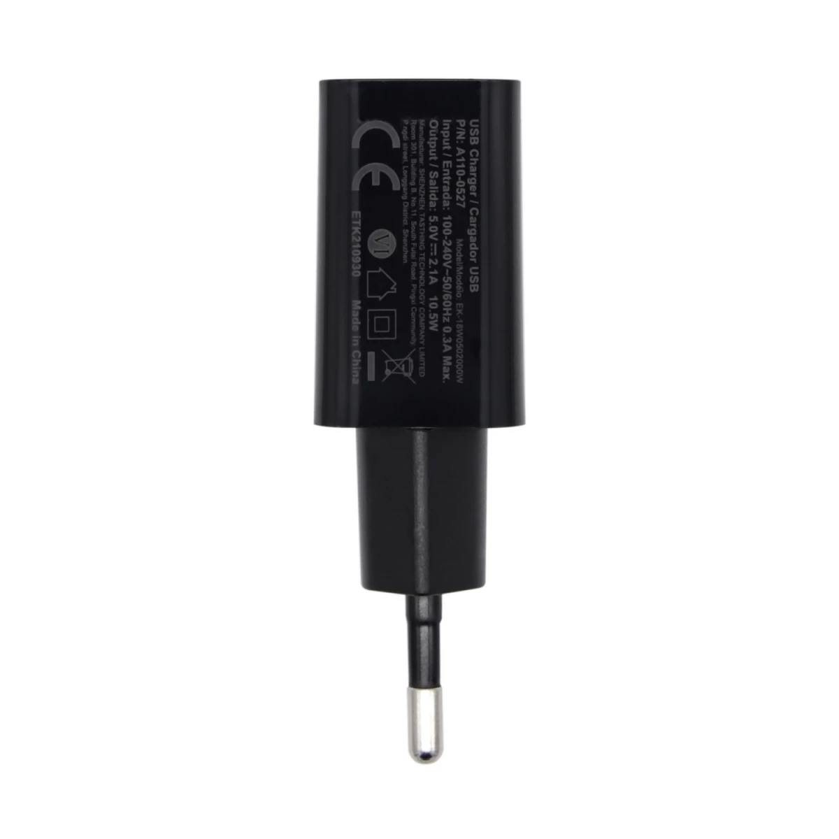 Galery – AISENS A110-0527 carregador de dispositivos móveis Universal Preto AC Interior0