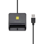 Galery – AISENS ASCR-SN02SD-BK leitor de controlo de acesso Leitor de controlo de acesso USB Preto0