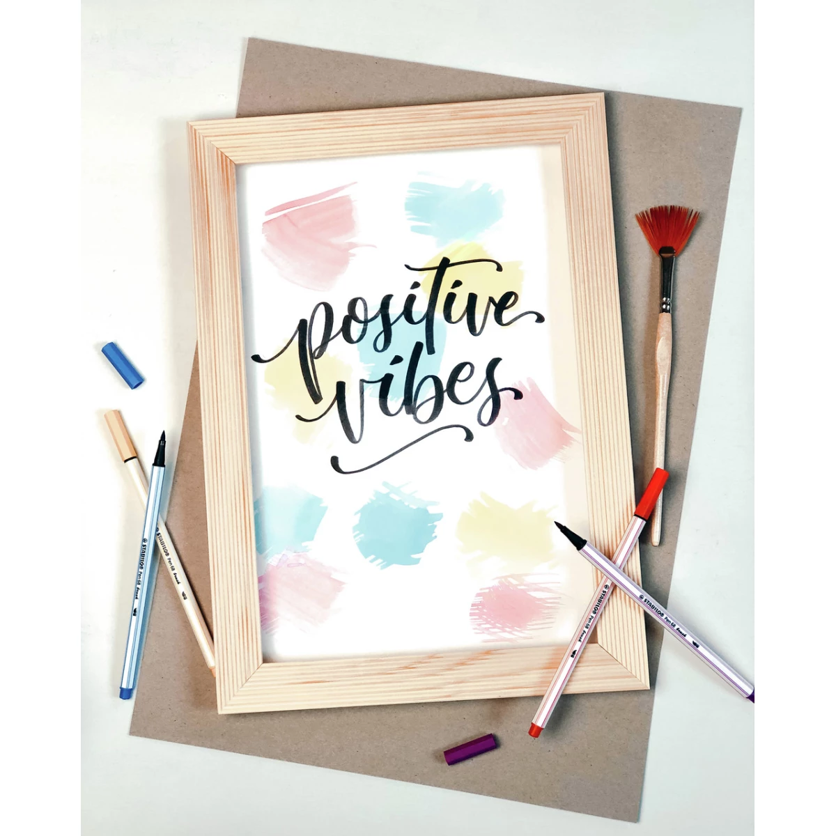 Galery – STABILO Pen 68 brush ARTY caneta de feltro Multicor 30 unidade(s)0