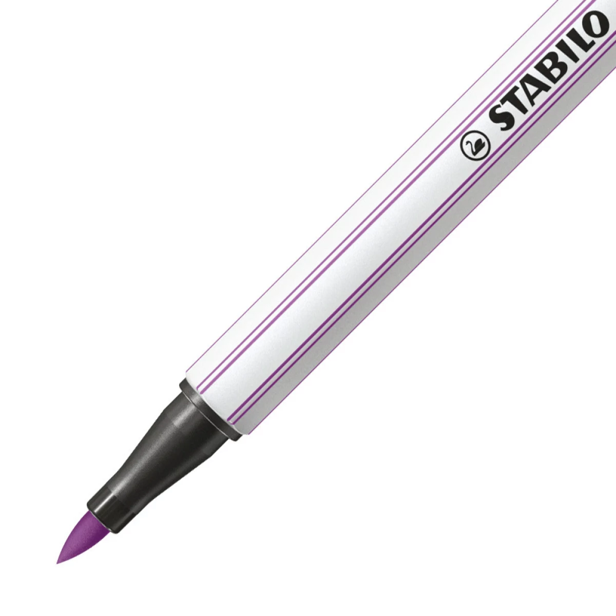 Galery – STABILO Pen 68 brush ARTY caneta de feltro Cores sortidas 10 unidade(s)0