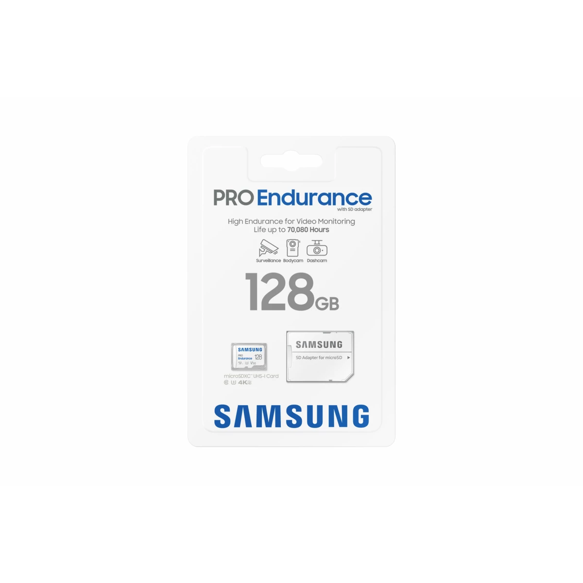 Galery – Samsung MB-MJ128K 128 GB MicroSDXC UHS-I Classe 100