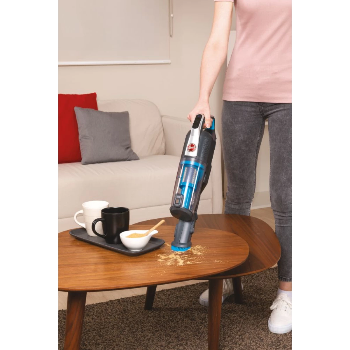 Galery – ASPIRADOR VERTICAL HOOVER HFREE 500 – HF522STP 0110