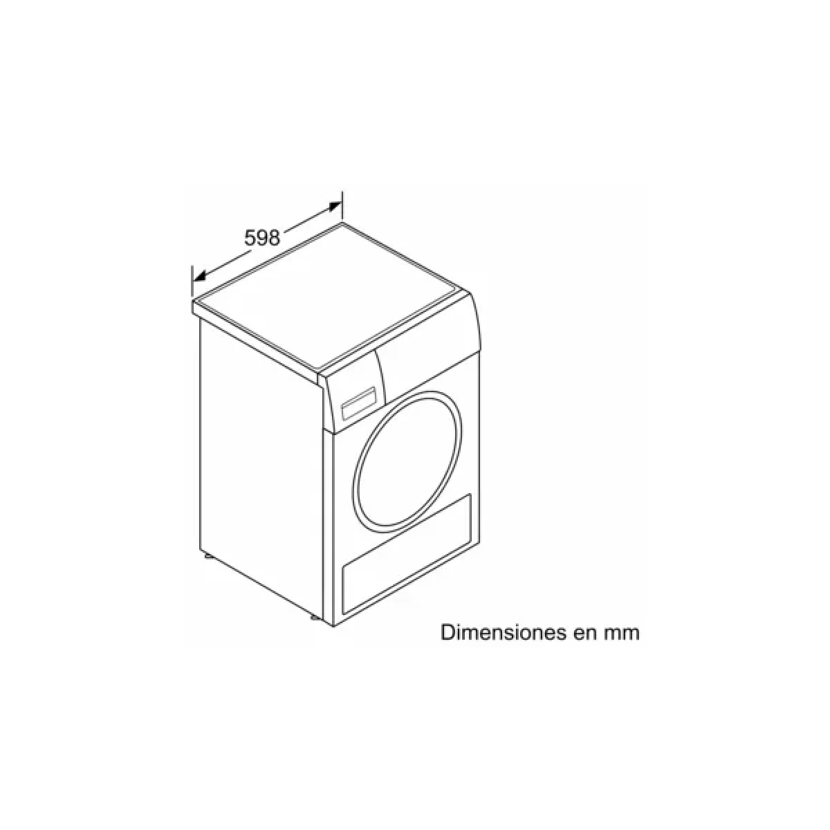 Galery – SECADOR DE ROUPA SIEMENS – WQ33G2D0ES -0