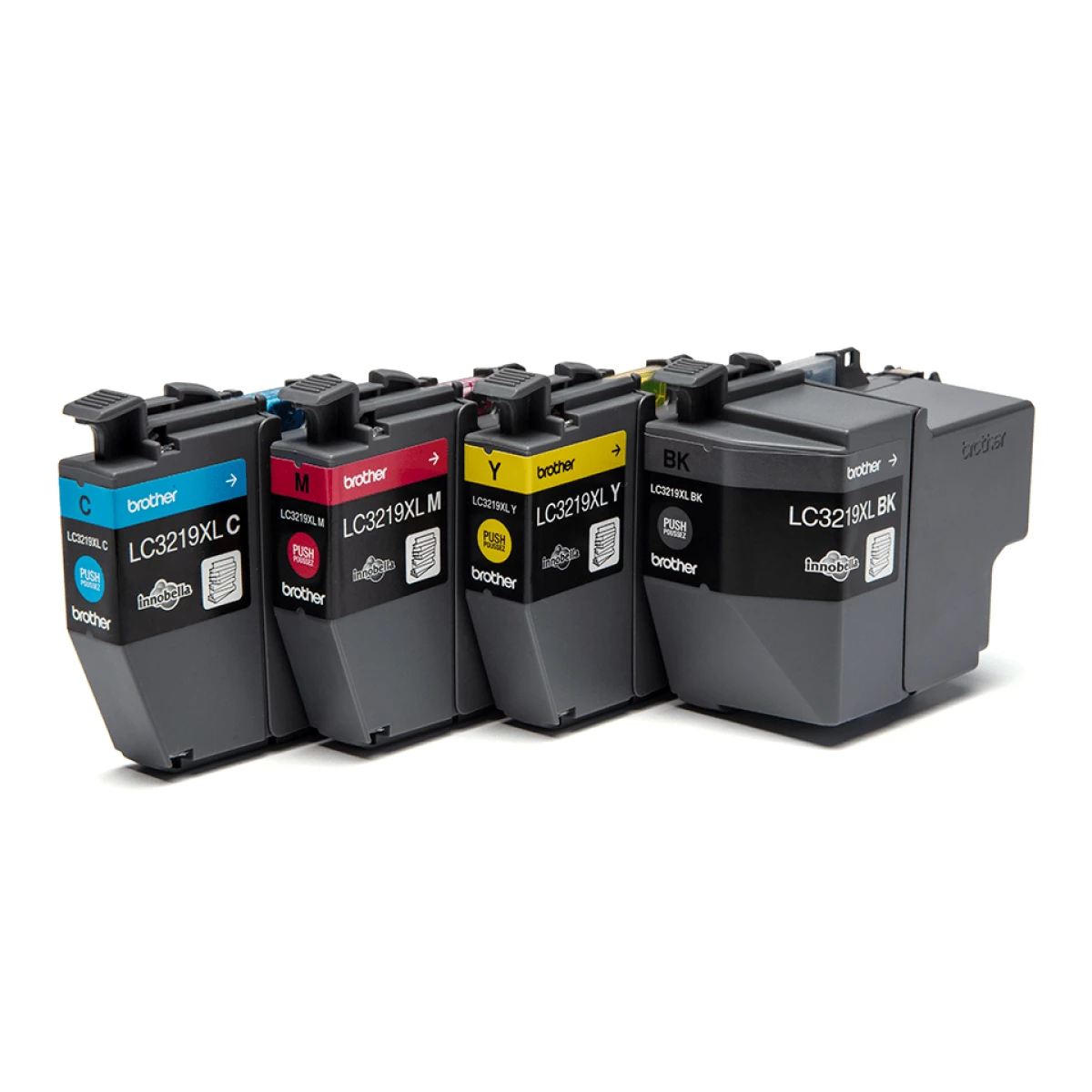 Galery – Brother LC3219XLVALBP toner 4 unidade(s) Original Preto, Ciano, Magenta, Amarelo0