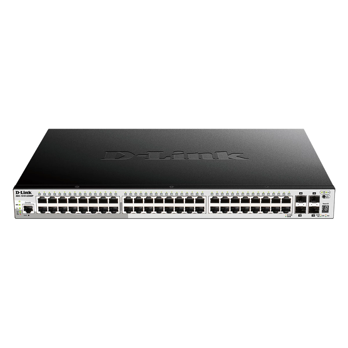 Thumbnail-D-Link DGS-1510-20/E switch de rede Gerido L2/L3 Gigabit Ethernet (10/100/1000) 1U Cinzento