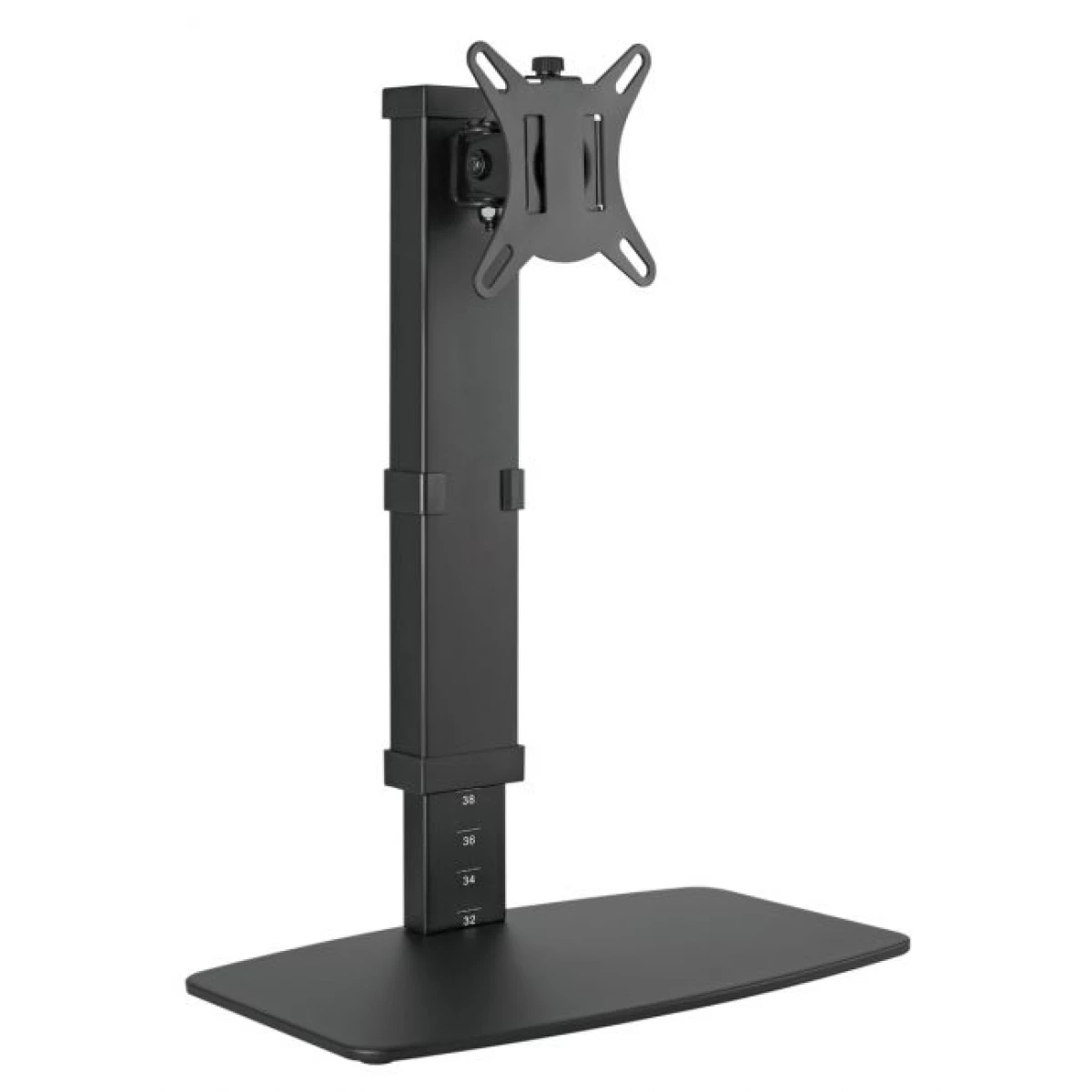 Thumbnail-Equip 650126 montagem e suporte para monitores 81,3 cm (32″) Preto Secretária